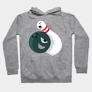 Bowling pin Bowling Bowling ball Hoodie